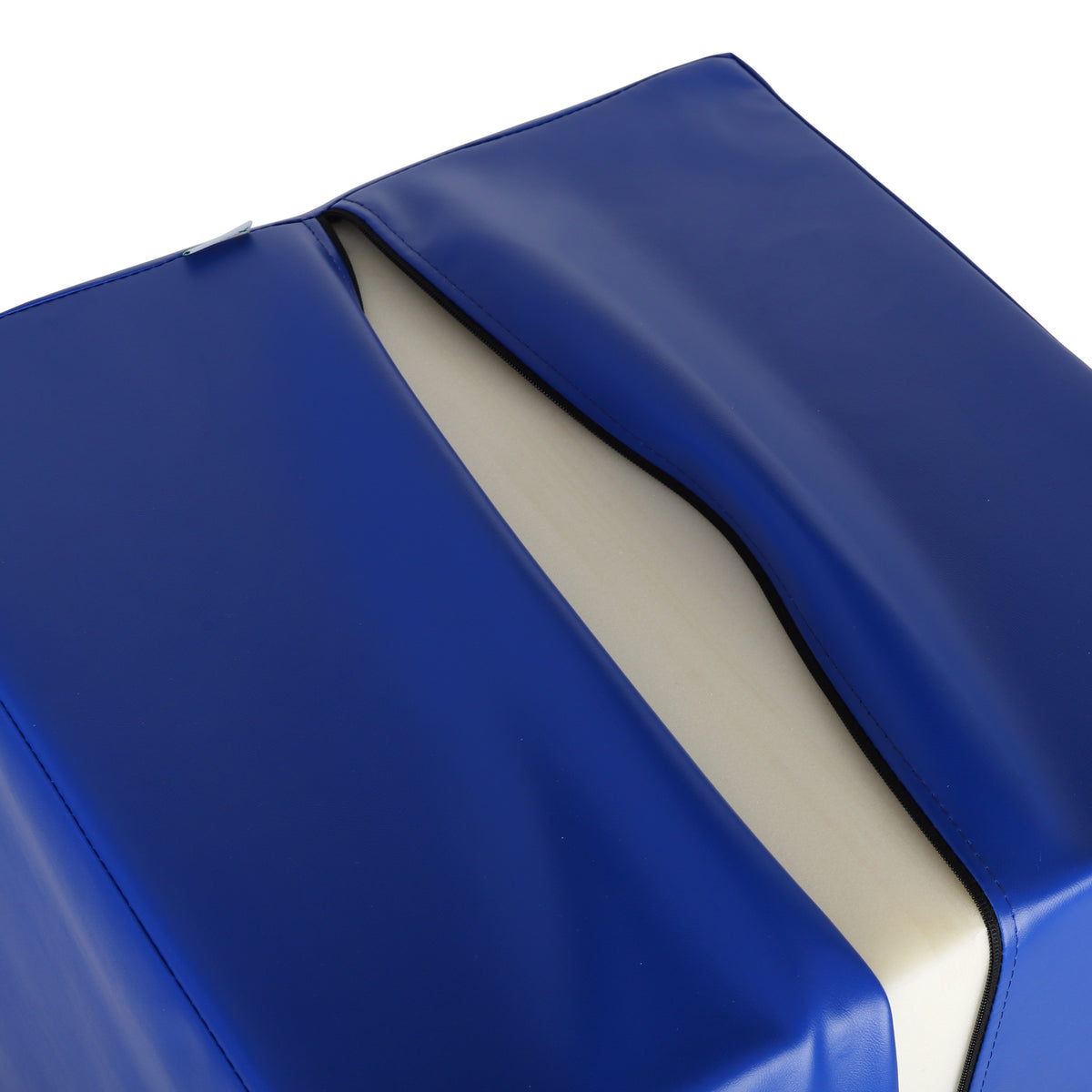 Coussin de positionnement cube 50 x 50 x 50 cm Bleu marine