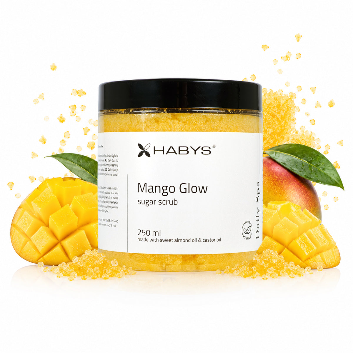 Gommage corps au sucre Daily Spa Mango Glow
