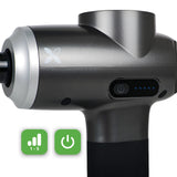 Pistolet de massage 5 vitesses 1300-2500 tr/min