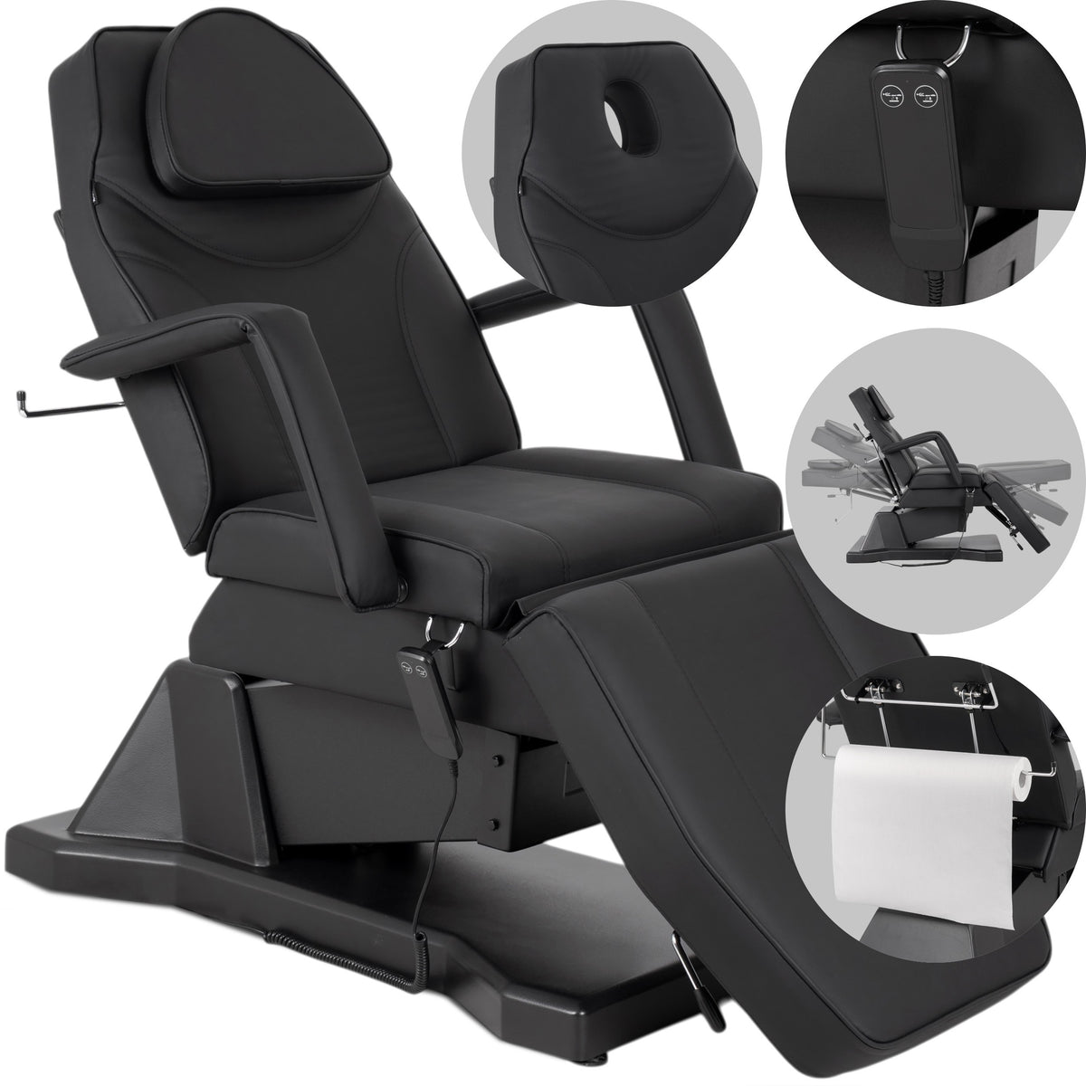 Chaise de massage électrique Laris Touch Core