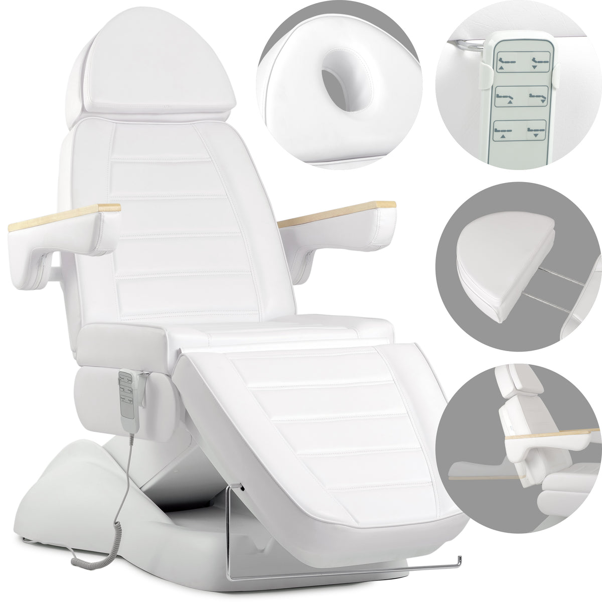 Chaise de massage électrique Leo PRO 4