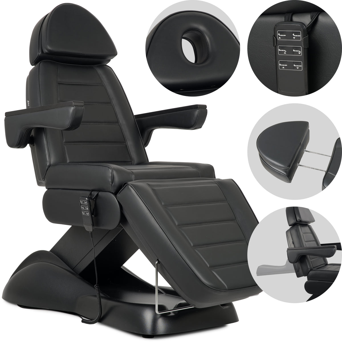 Chaise de massage électrique Leo PRO 4