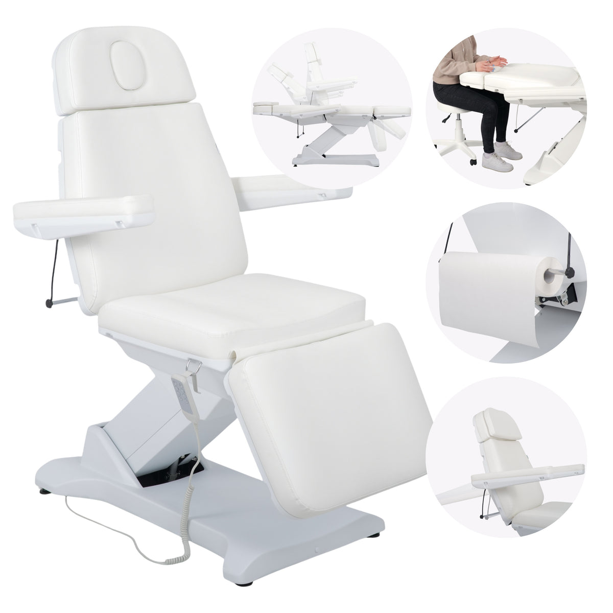 Chaise de massage Selia PRO 4 Touch Core