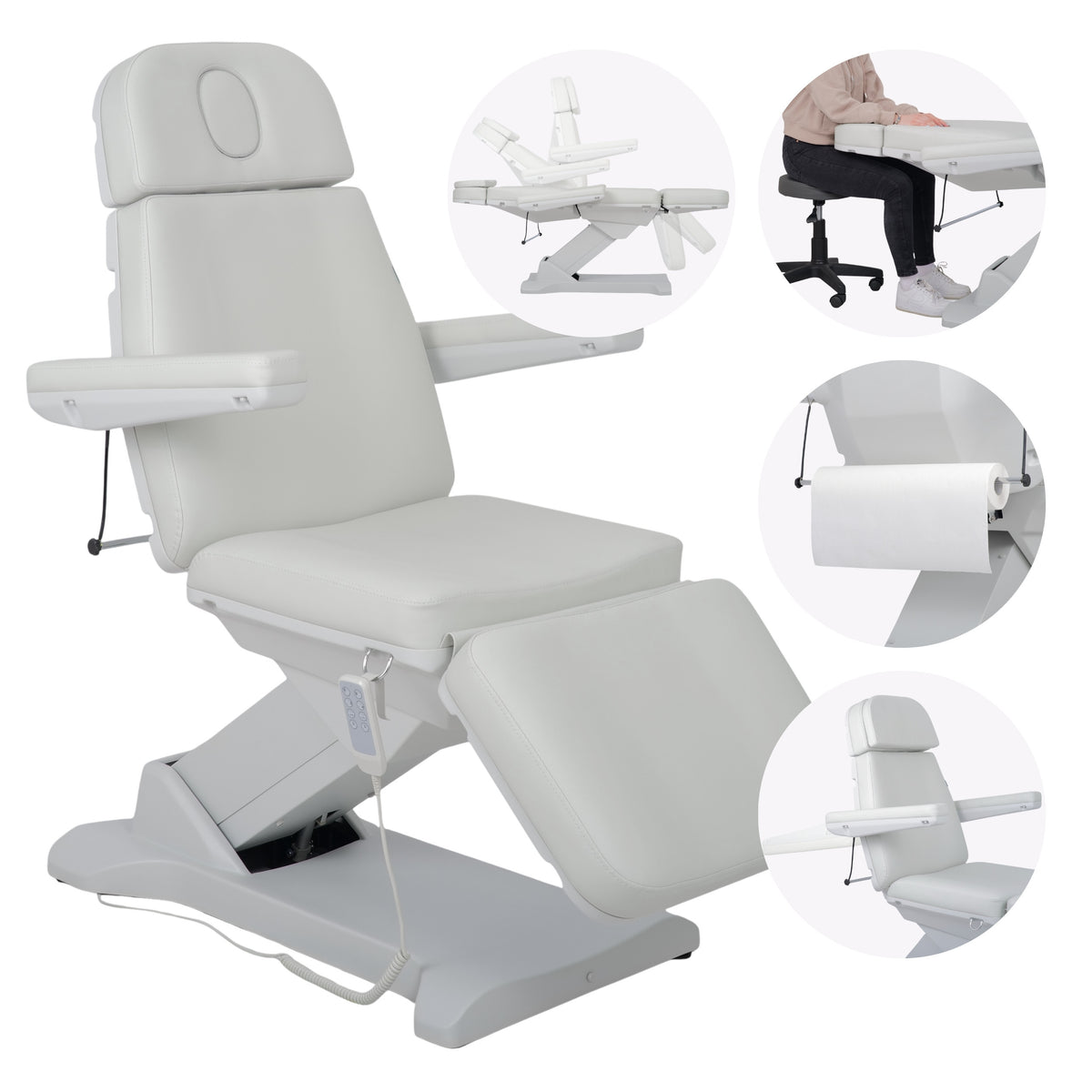 Chaise de massage Selia PRO 4 Touch Core