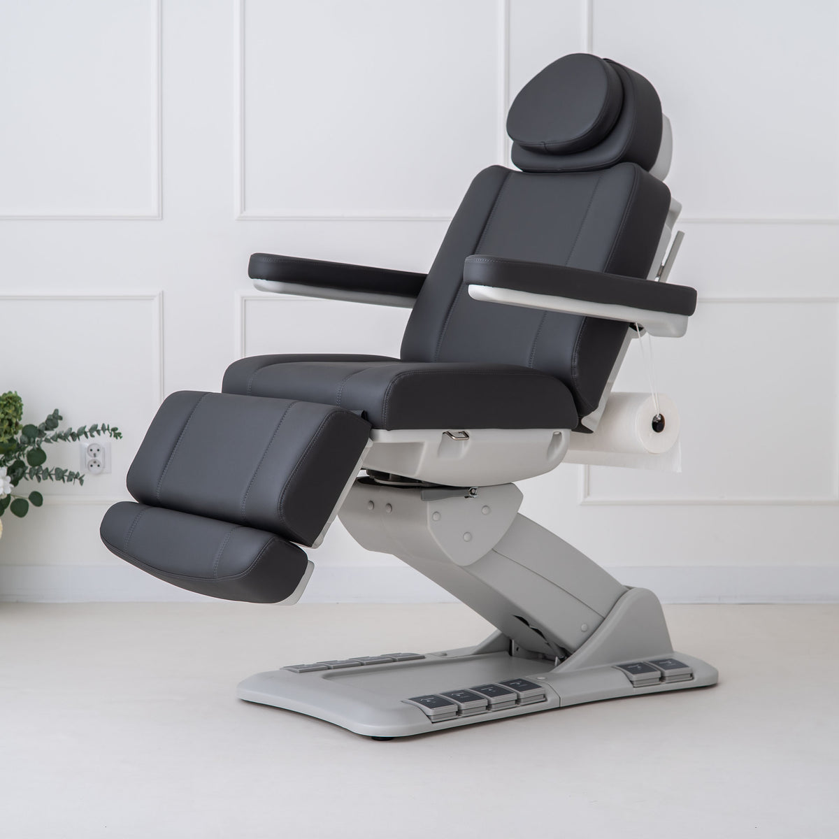 Chaise de massage électrique Evia Balance Graphite