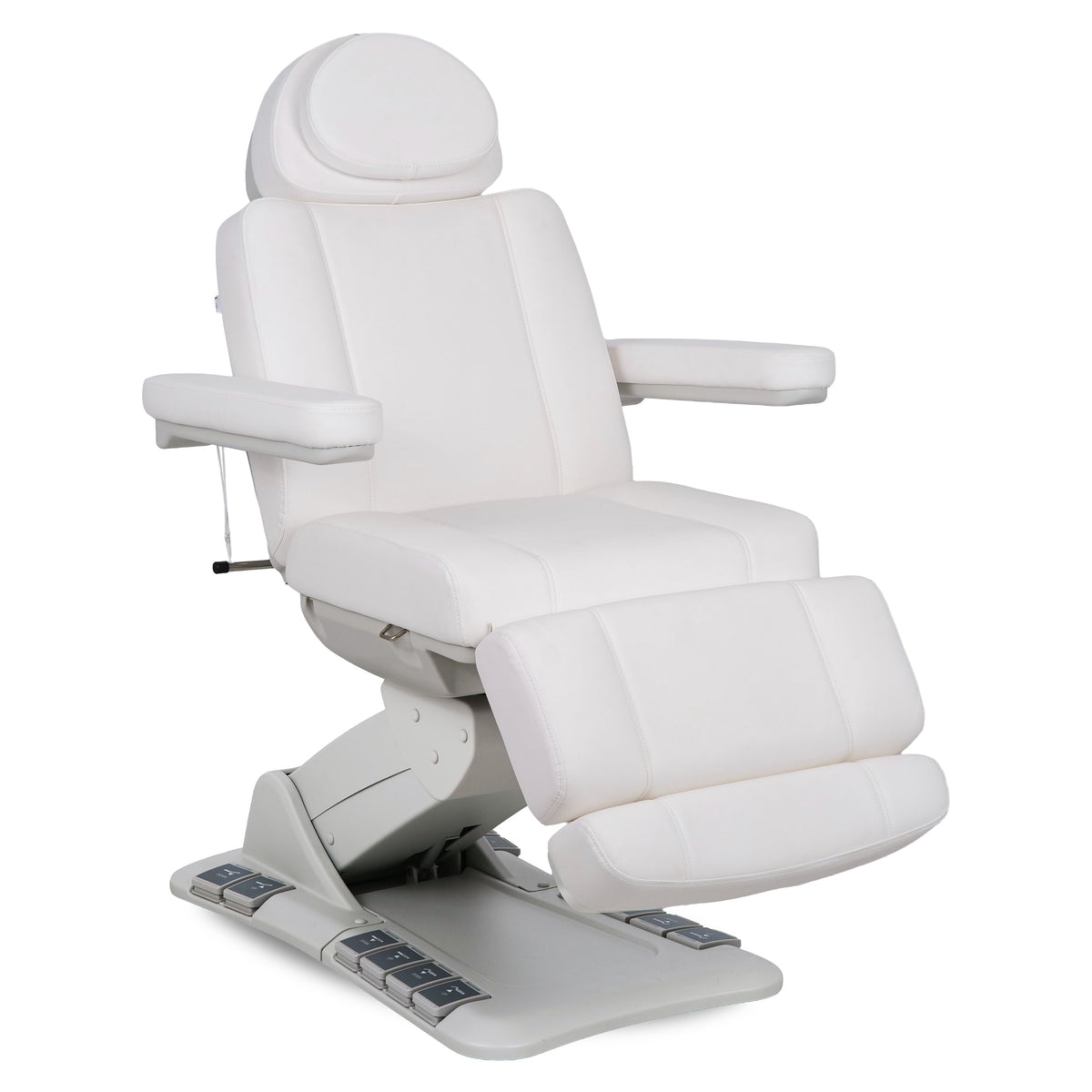 Chaise de pédicurie électrique Evia Balance Blanc