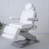 Chaise de pédicurie électrique Evia Balance Blanc