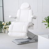 Chaise de pédicurie électrique Evia Balance Blanc