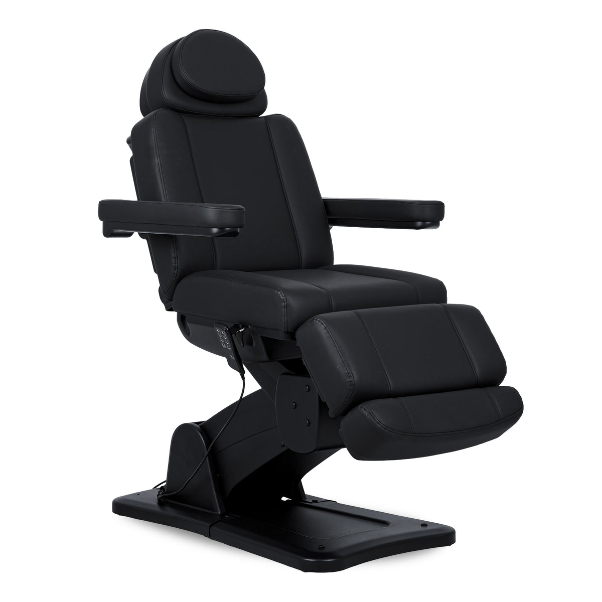 Fauteuil de podologie électrique Evia Lift Noir