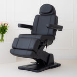 Fauteuil de podologie électrique Evia Lift Noir