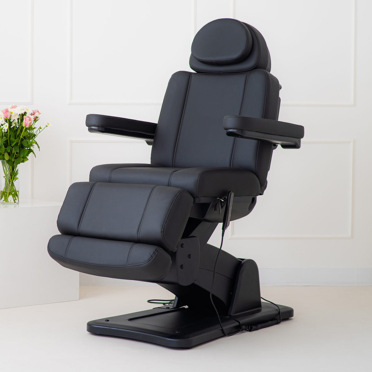 Fauteuil de podologie électrique Evia Lift Noir