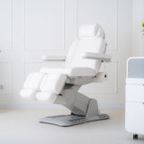 Chaise de podologie électrique Evia Lift P Blanc