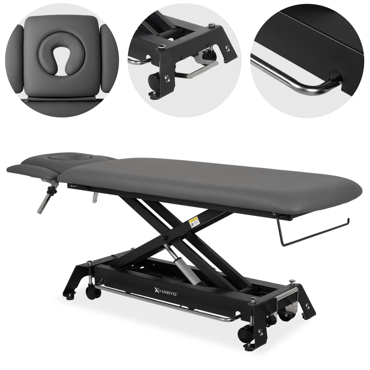 Table de massage électrique Cross X4 ERGO