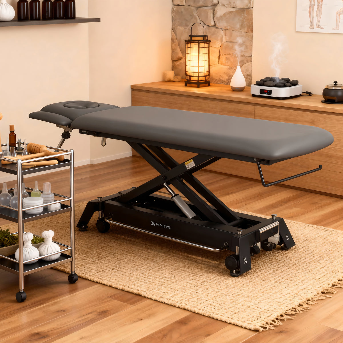 Table de massage électrique Cross X4 ERGO