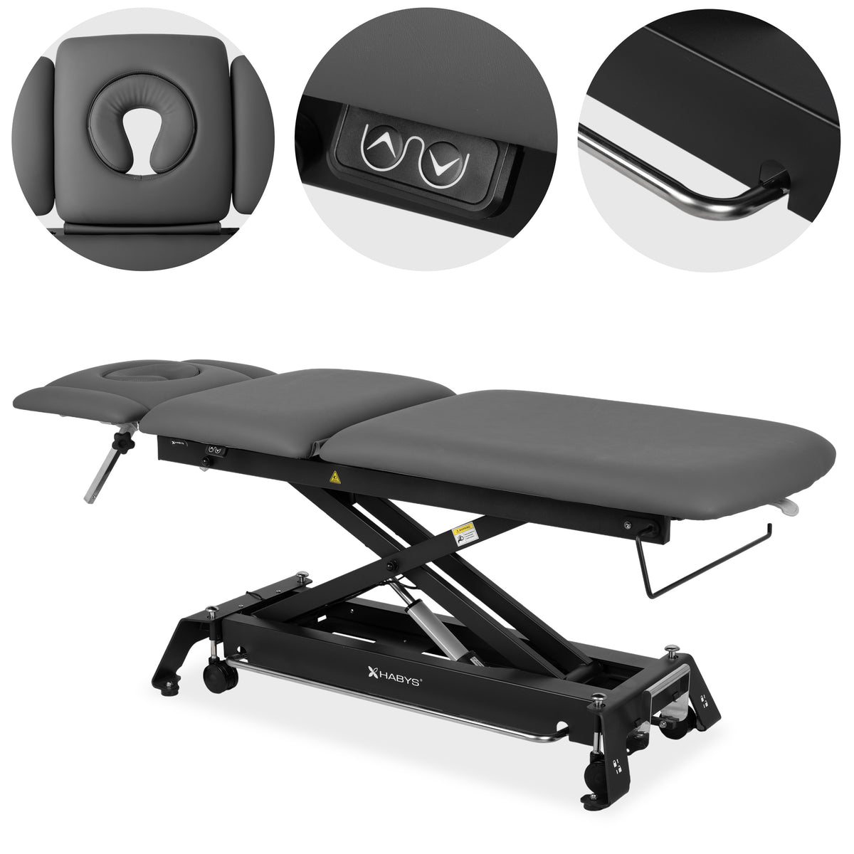 Table de massage électrique Evero Cross X5 ERGO