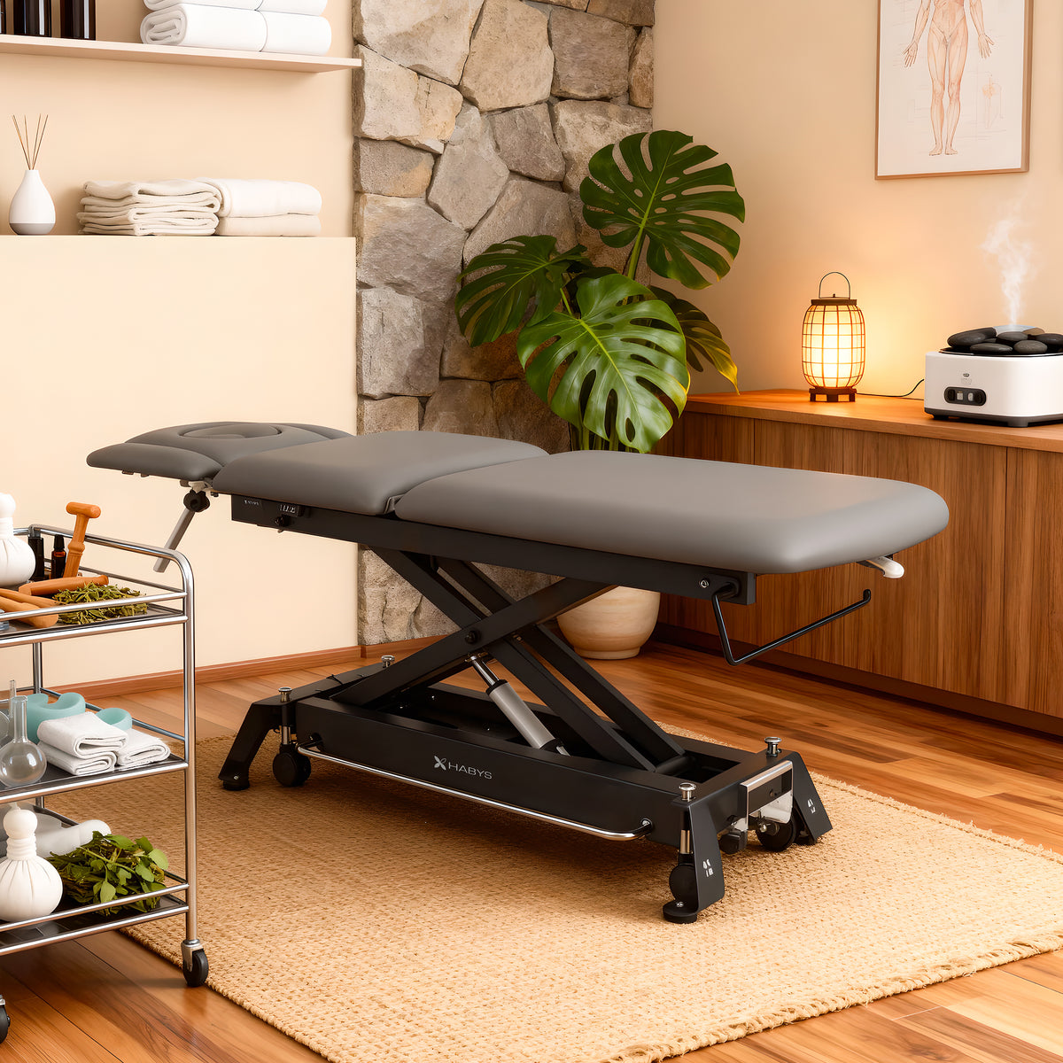 Table de massage électrique Evero Cross X5 ERGO