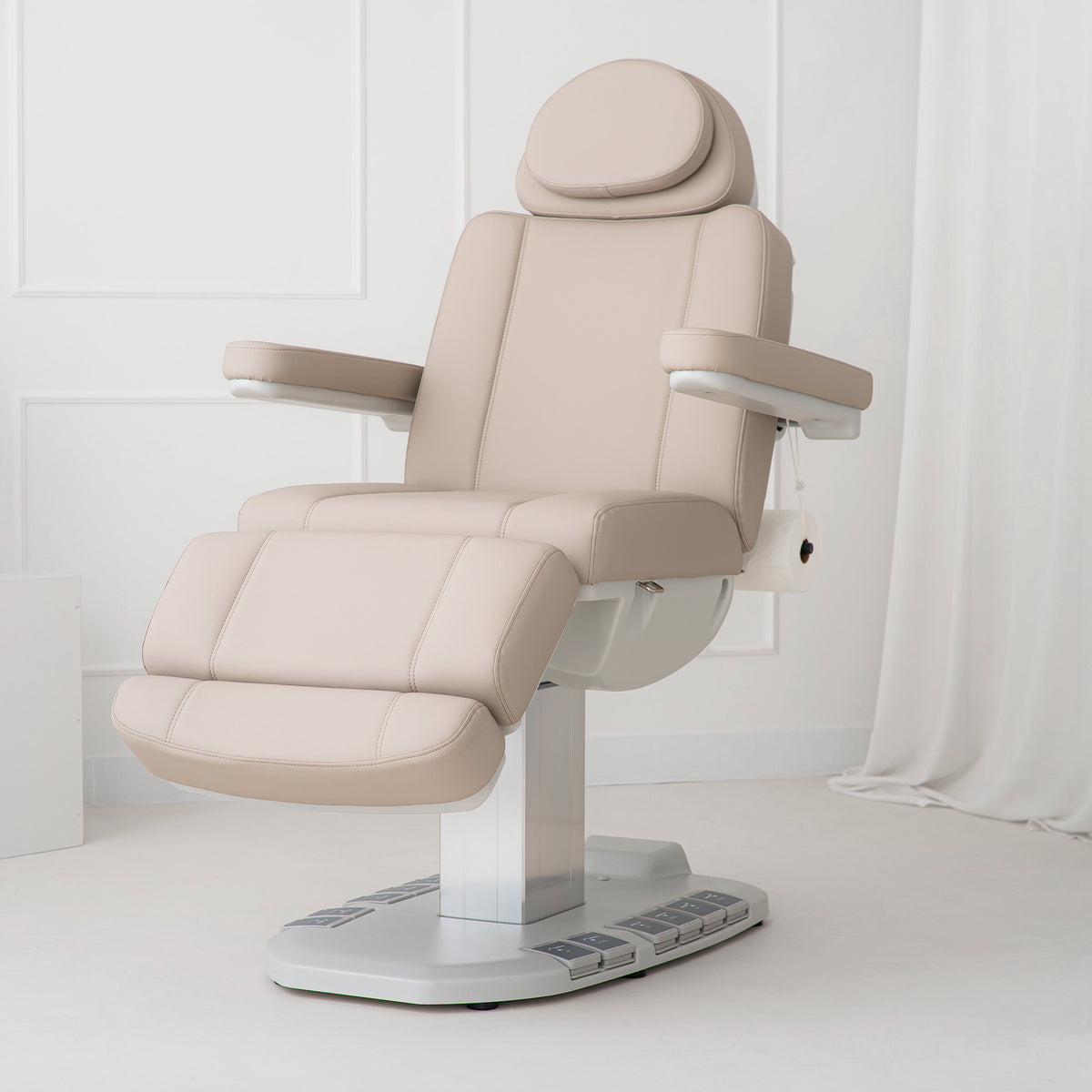 Chaise de podologie électrique Evia One Latte