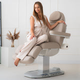 Chaise de podologie électrique Evia One Latte