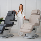 Chaise de massage électrique Evia Pro Graphite