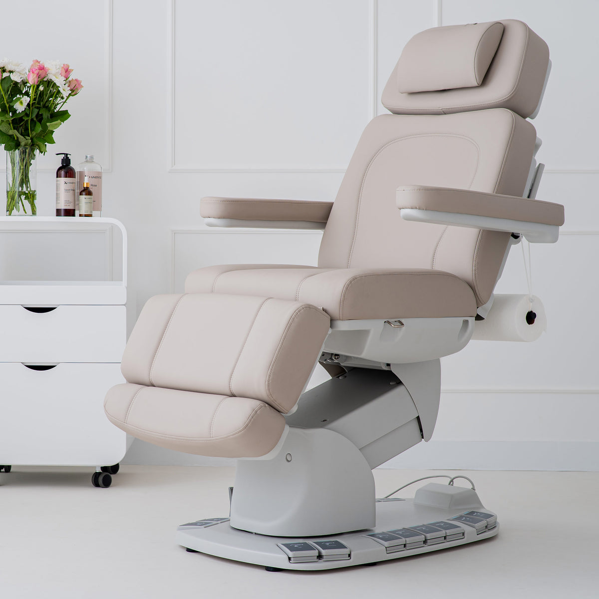 Chaise de massage Evia Pro Latte
