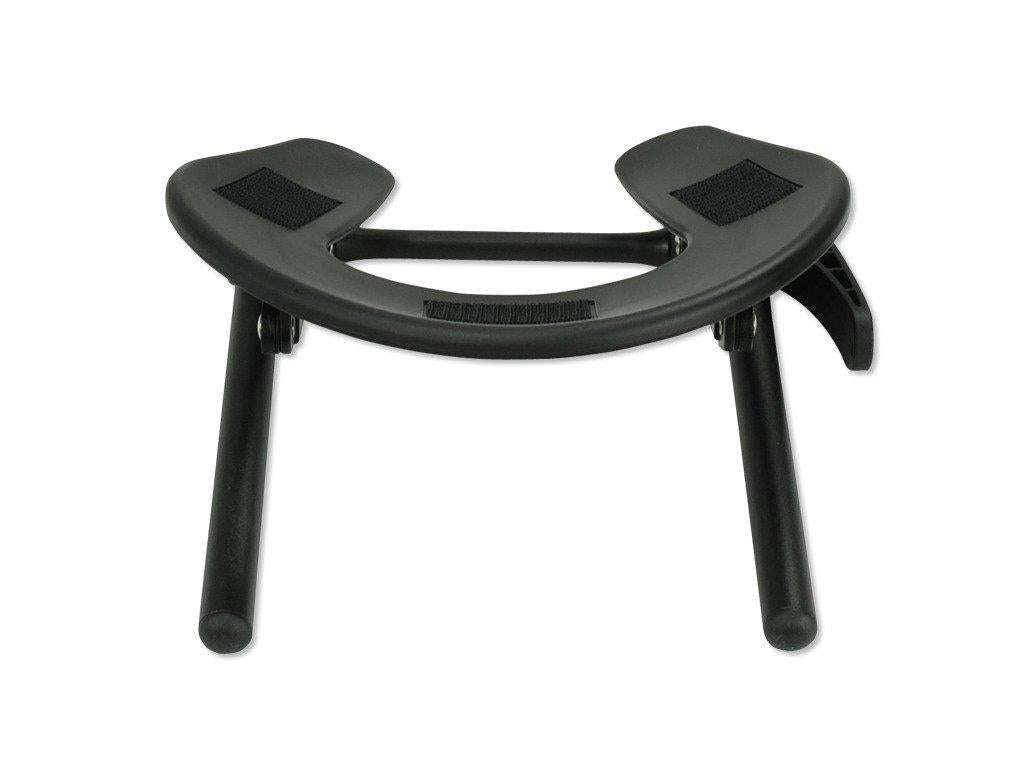 Têtière ergonomique réglable 2 axes Noir