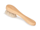 Brosse de massage visage 100 % crin de cheval