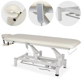 Table de massage électrique Fortis 1 Ivoire