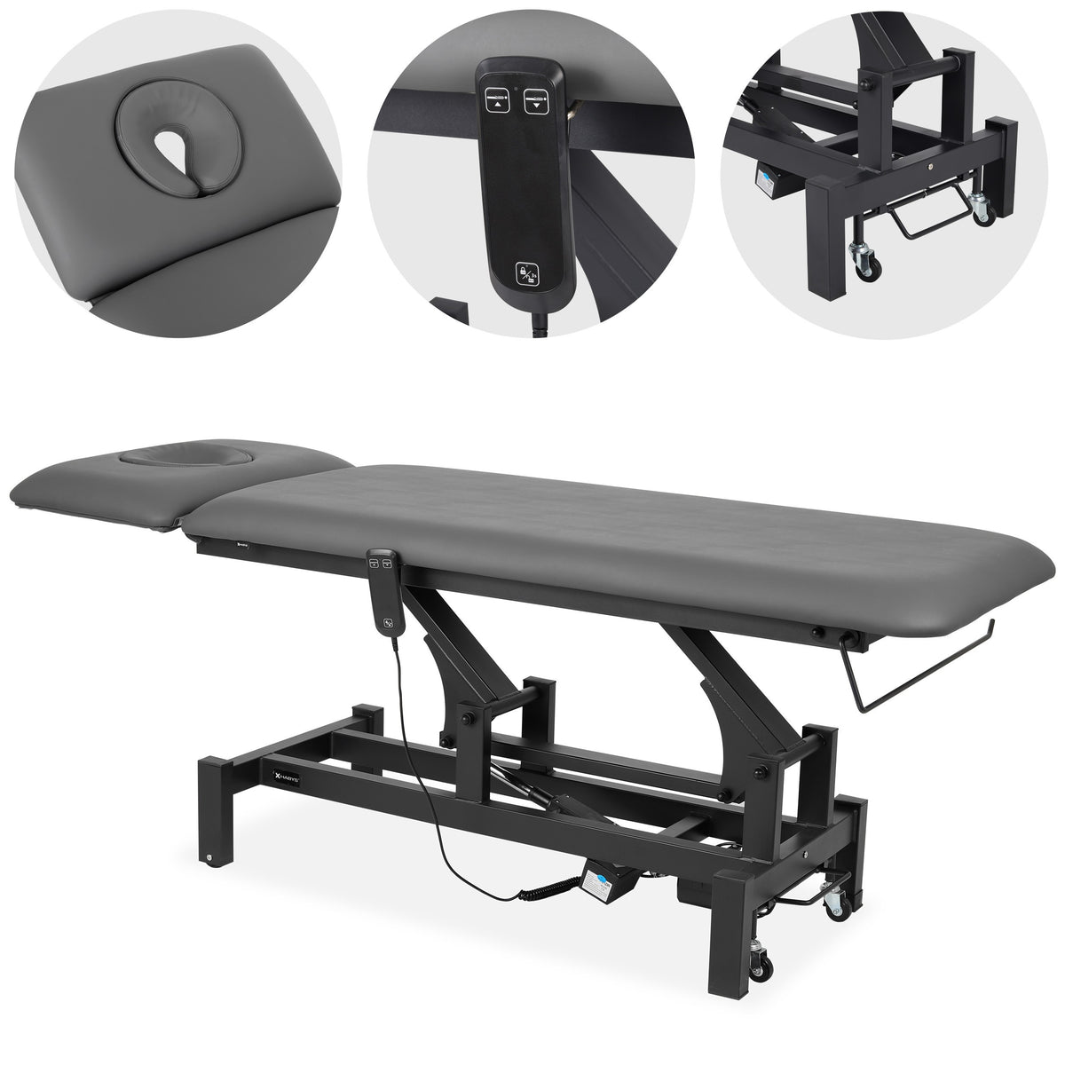 Table de massage électrique Fortis 2 ERGO