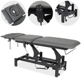 Table de massage électrique Fortis 5 ERGO Gris
