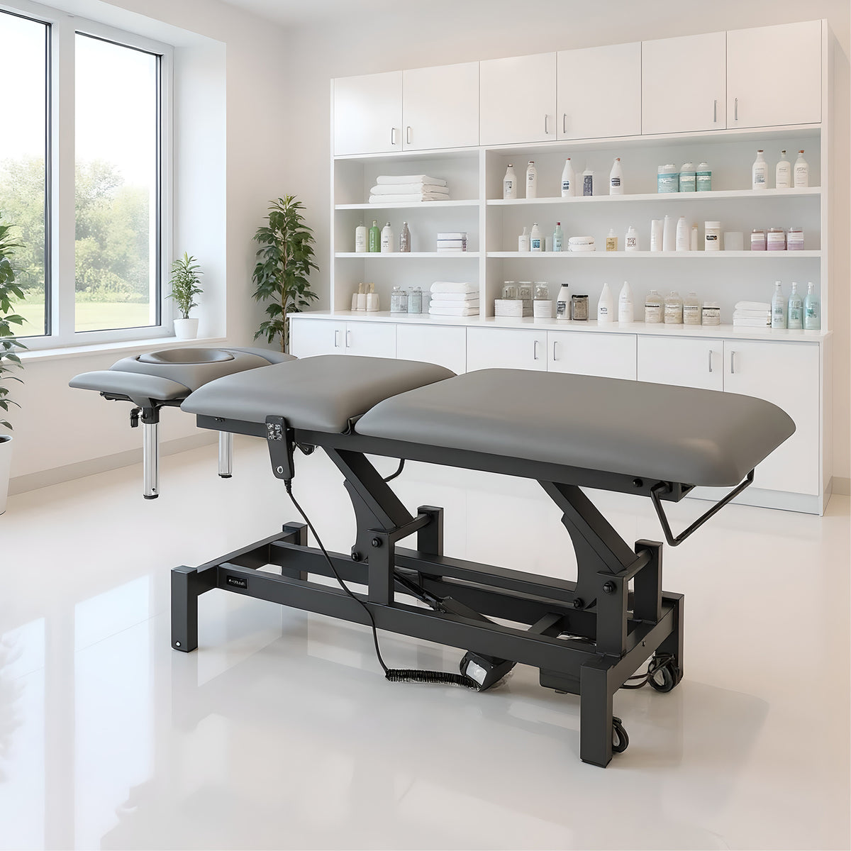 Table de massage électrique Fortis 5 ERGO Gris