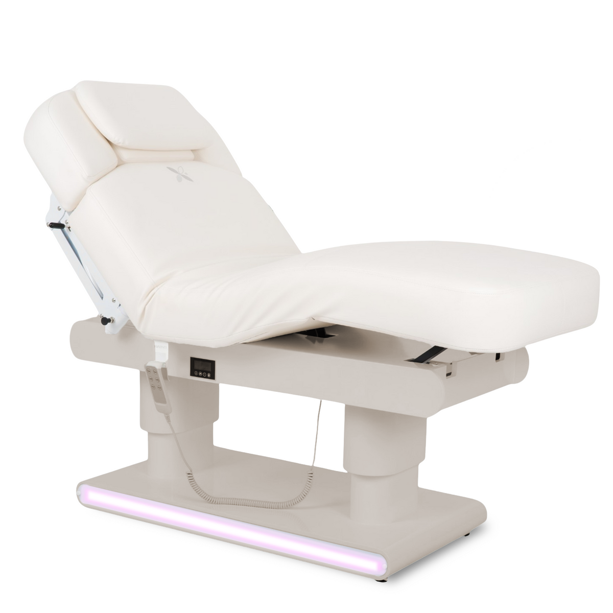 Table de massage électrique Eterna 4 moteurs Beige