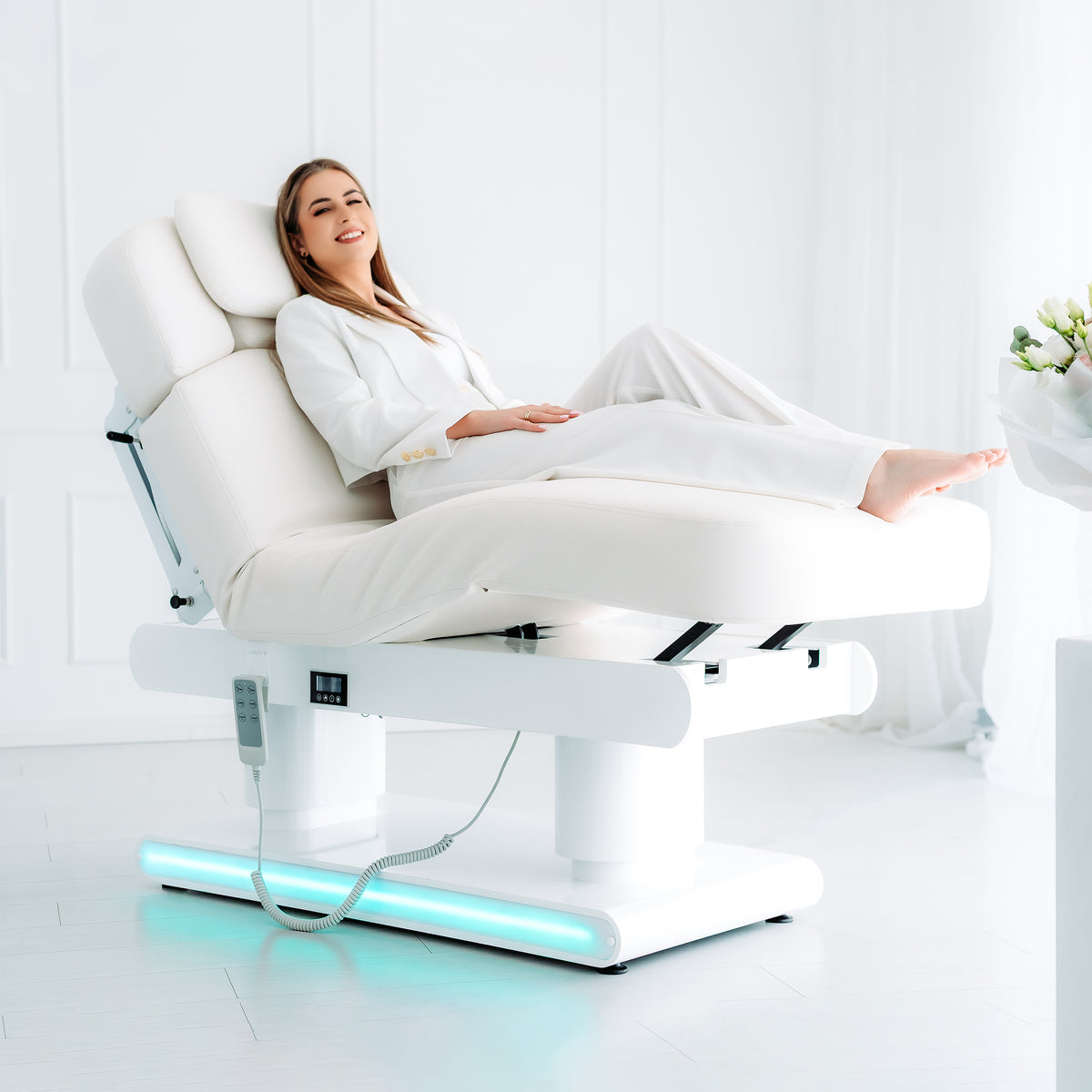 Table de massage électrique Eterna 4 moteurs