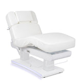 Table de massage électrique Prestia Blanc
