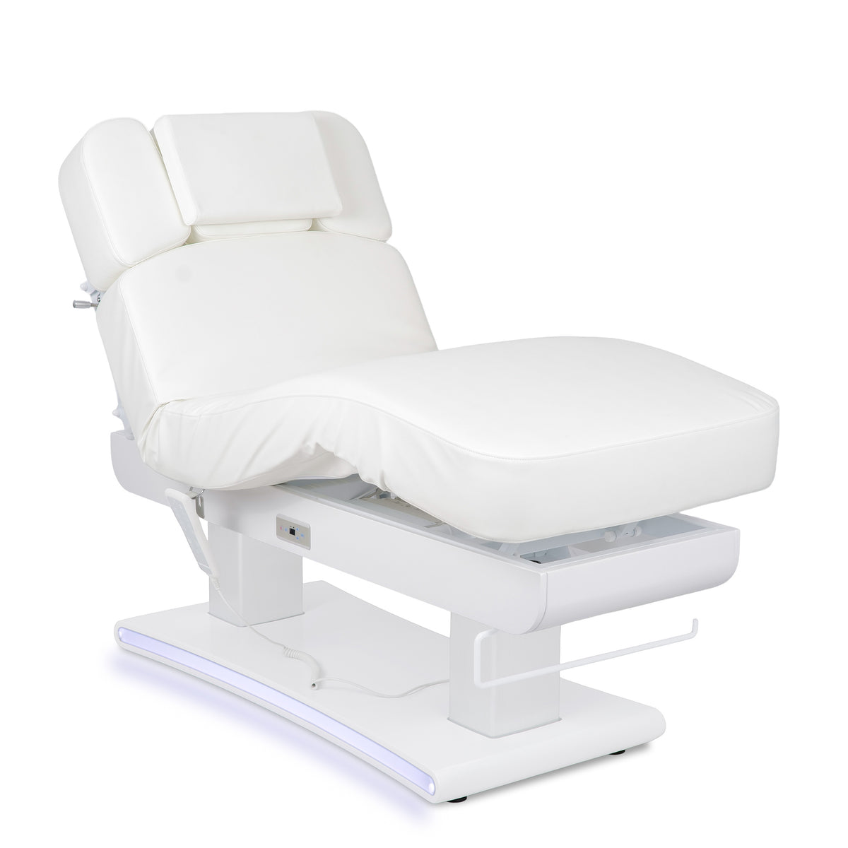 Table de massage électrique Prestia Blanc