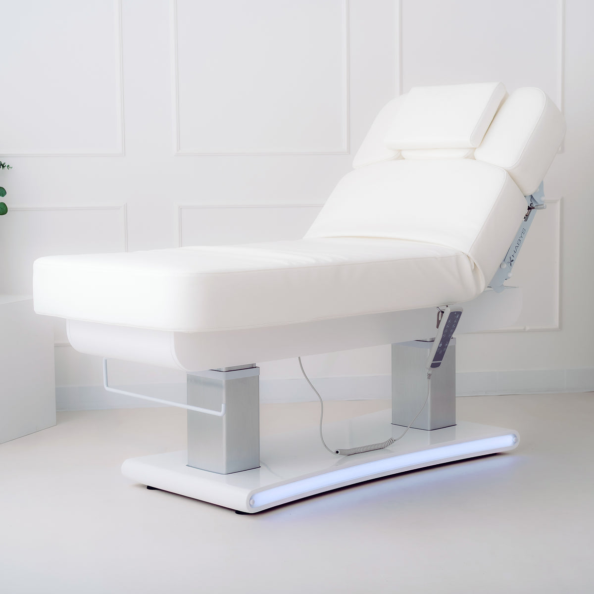 Table de massage électrique Prestia Blanc