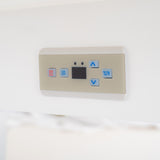 Table de massage électrique Prestia Blanc