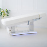 Table de massage électrique Prestia Blanc