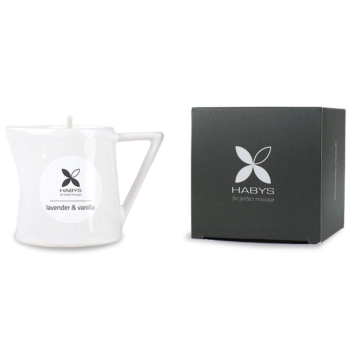 Bougie de massage Lavande et Vanille 110 ml