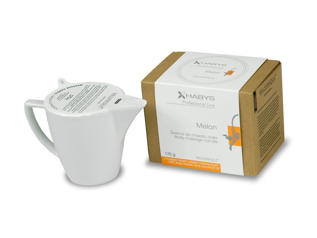 Bougie de massage parfum Melon 170 g