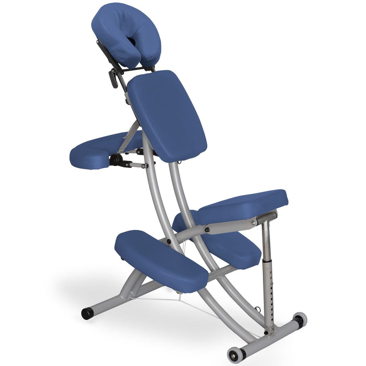 Chaise de massage Prestige-Reh Bleu marine