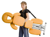 Chaise de massage Prestige-Reh Bleu marine