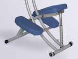 Chaise de massage Prestige-Reh Bleu marine
