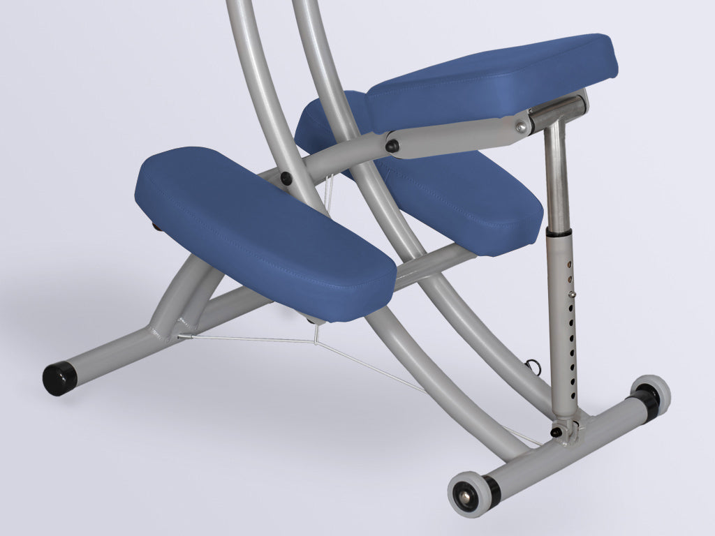 Chaise de massage Prestige-Reh Bleu marine
