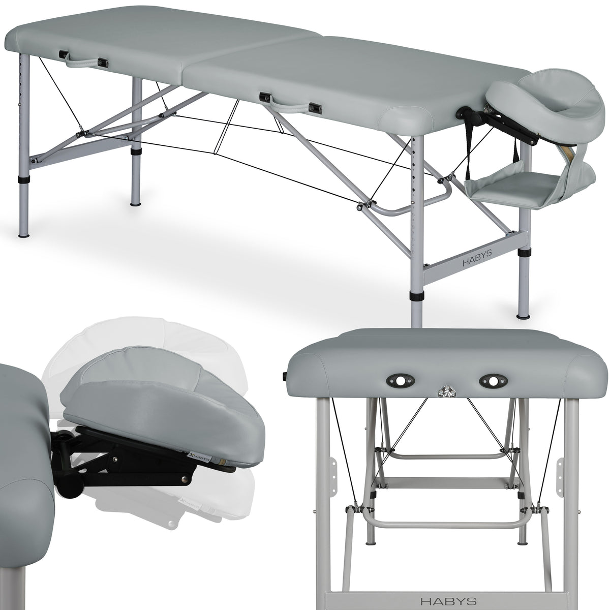 Table de massage pliable Aero Alu 60 cm