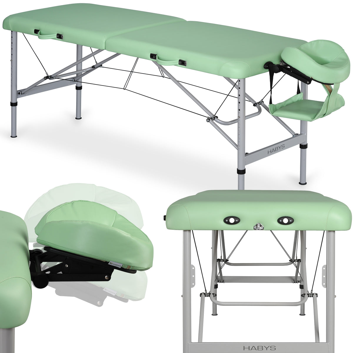 Table de massage pliable Aero Alu 70 cm