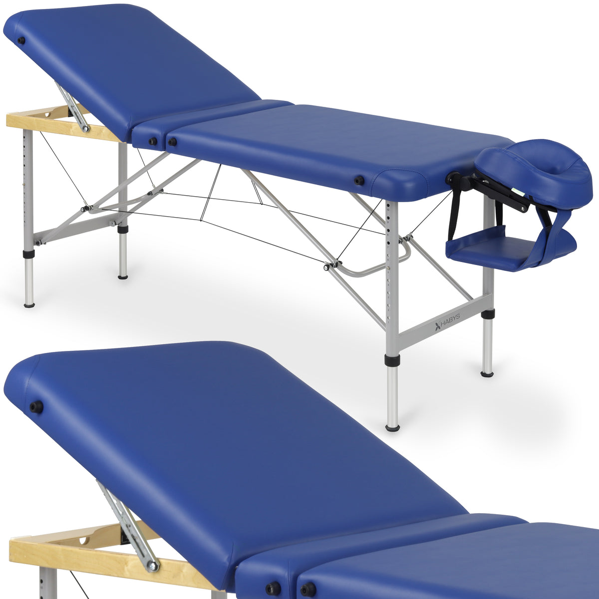 Table de massage pliable Aero Plus 60 cm