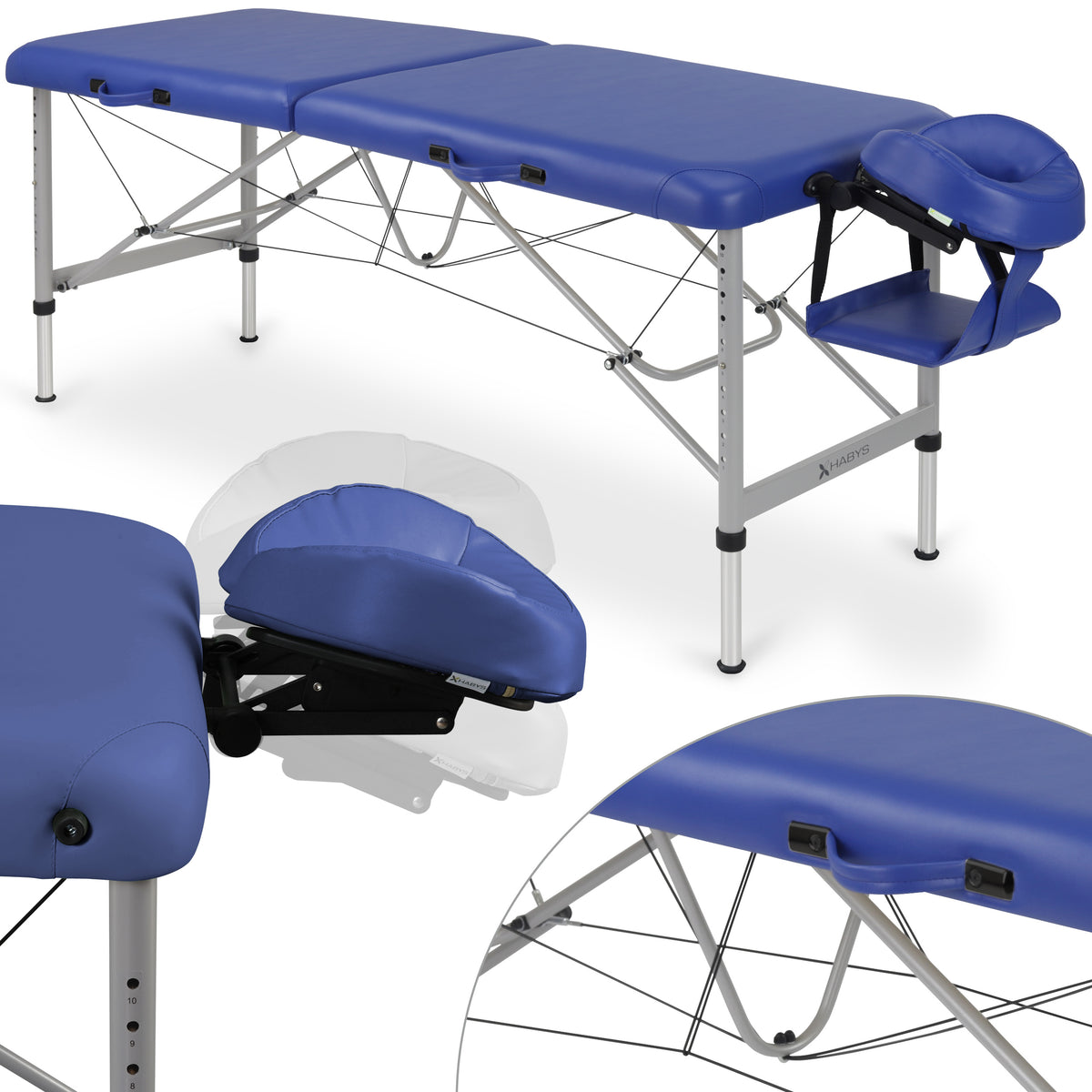 Table de massage pliable Aero Stabila 60 cm