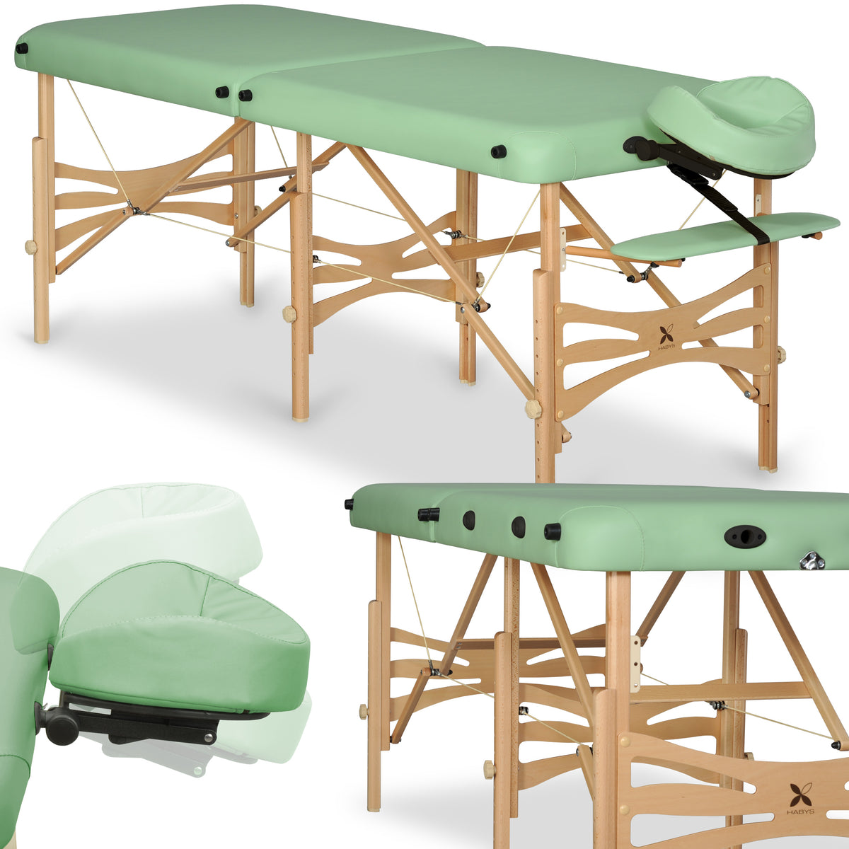 Table de massage pliable Alba 70 cm