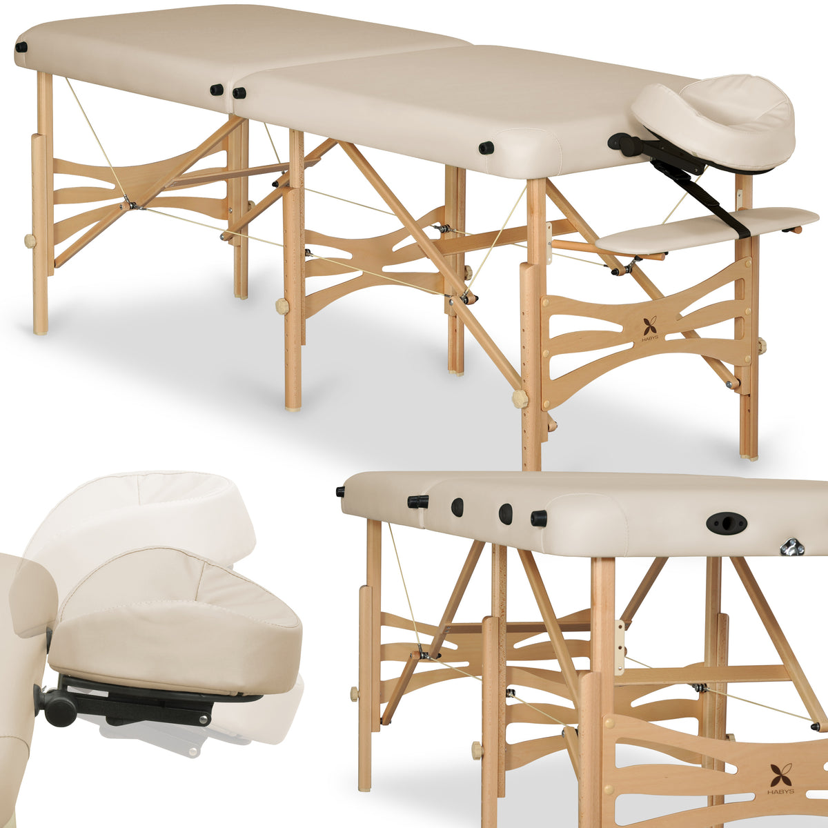 Table de massage pliable Alba 70 cm