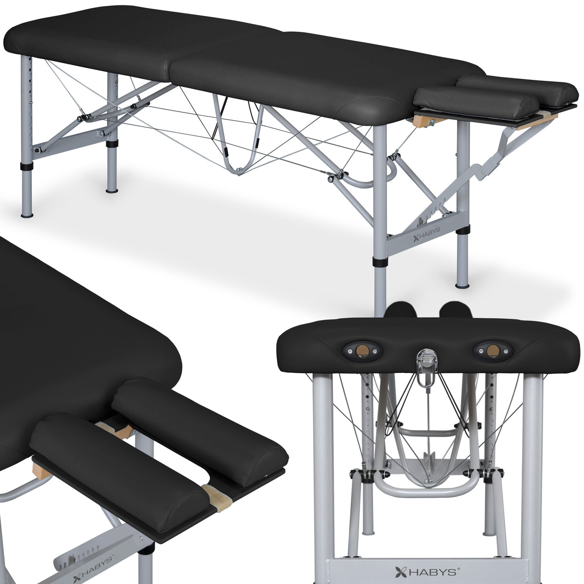 Table de massage pliable Chiro Ultralux 50 cm